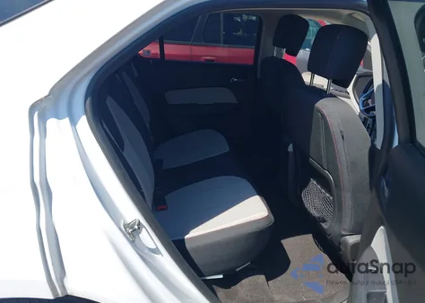 2010 Chevrolet Equinox Lt из США, поврежденный, VIN 2CNALDEW4A6388760